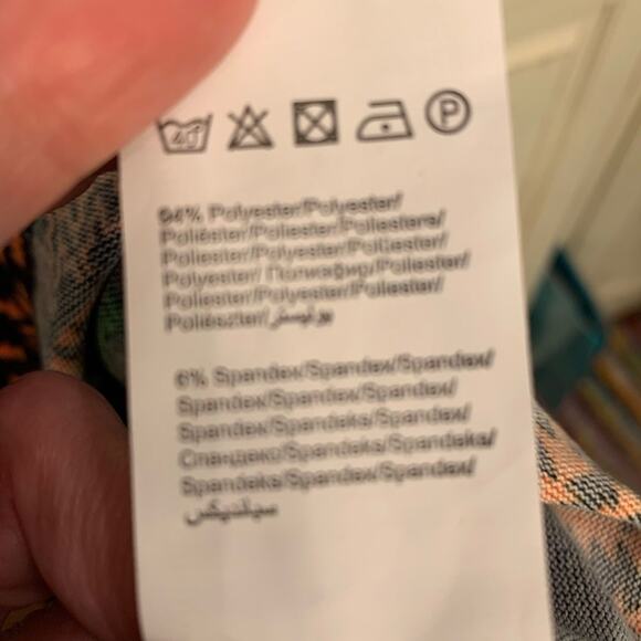 NWT VERO MODA SOUTHWEST PRINT BODYCON DRESS XS - Picture 7 of 10